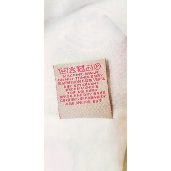 Boden pink gray a line midi skirt 6R lined - Picture 6 of 7